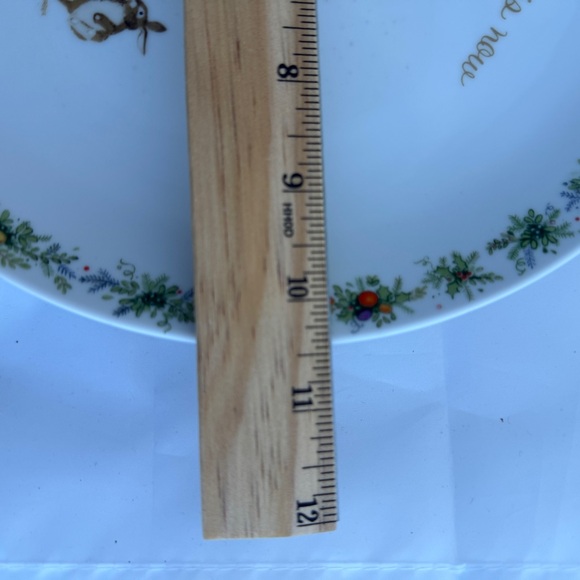 Holly Hobbie Christmas plate - 1973 - Picture 3 of 3